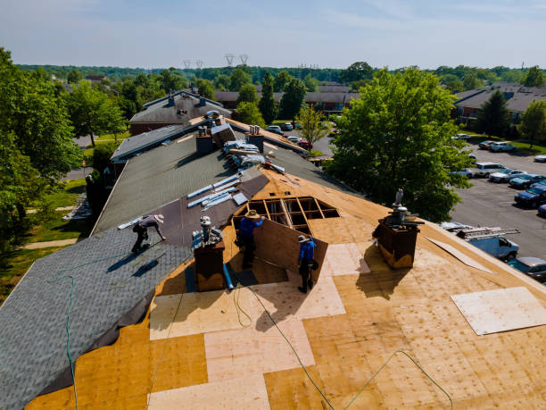 24/7 Emergency Metal Roofing experts in North Washington, IA